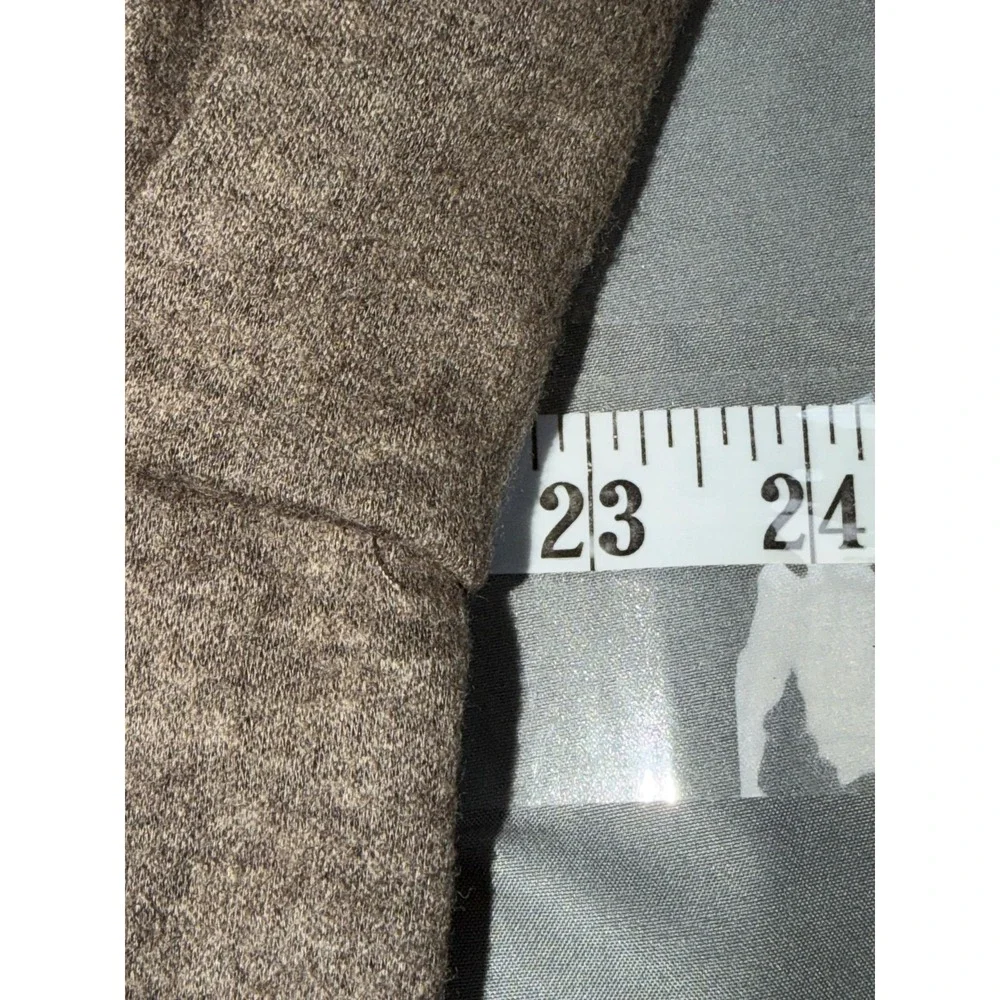 AT. P. Co Blazer Mens 56 Beige Wool Jersey Knit Sport Coat Jacket Stretch Casual